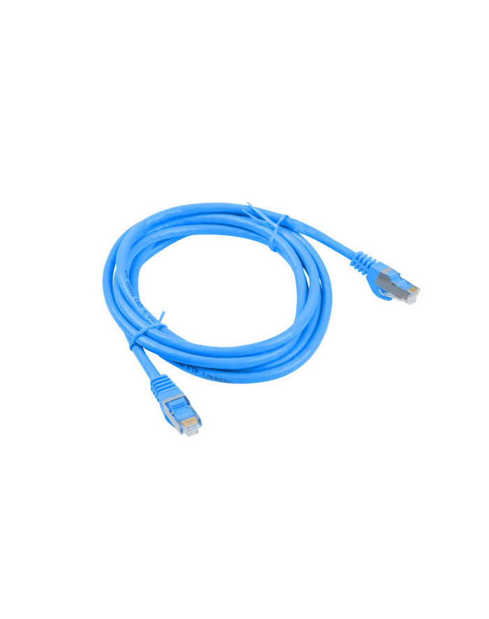 Lanberg Patchcord RJ45 cat.6 FTP 5m niebieski główny