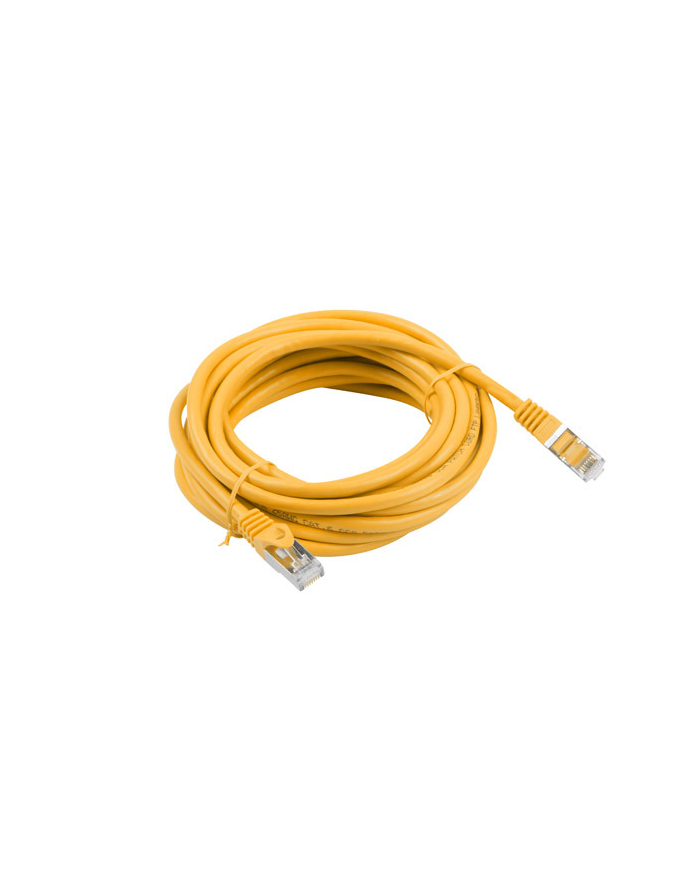 Lanberg Patchcord RJ45 cat.6 FTP 5m pomarańczowy główny