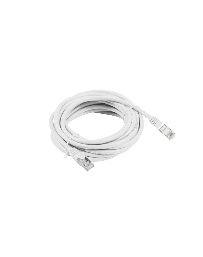 Lanberg Patchcord RJ45 cat.6 FTP 5m biały główny