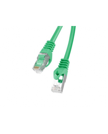 Lanberg Patchcord RJ45 cat.6 FTP 10m zielony