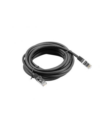 Lanberg Patchcord RJ45 cat.6 FTP 15m czarny