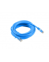 Lanberg Patchcord RJ45 cat.6 FTP 15m niebieski - nr 2