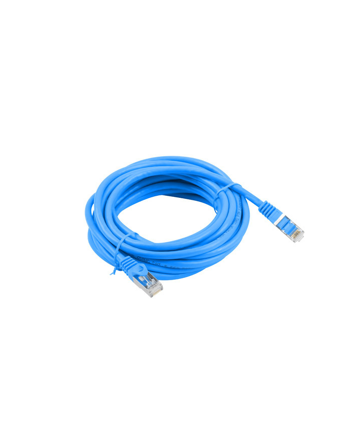 Lanberg Patchcord RJ45 cat.6 FTP 15m niebieski główny