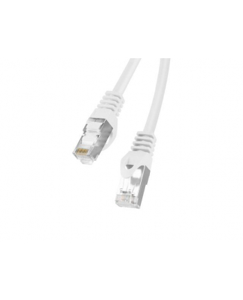 Lanberg Patchcord RJ45 cat.6 FTP 20m biały