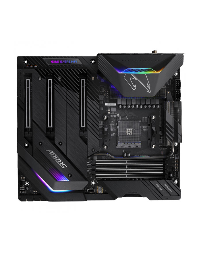 Gigabyte X570 AORUS XTREME, AM4, AMD X570, DDR4, 3xM.2 Socket 3, 6xSATA 6Gb/s główny