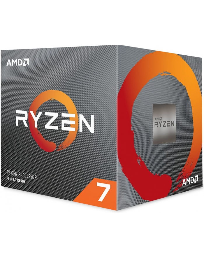 AMD Ryzen 7 3800X, 8C/16T, 4.5 GHz, 36 MB, AM4, 105W, 7 nm, BOX główny