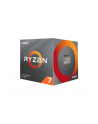 AMD Ryzen 7 3700X, 8C/16T, 4.4 GHz, 36 MB, AM4, 65W, 7nm, BOX - nr 10