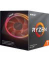 AMD Ryzen 7 3700X, 8C/16T, 4.4 GHz, 36 MB, AM4, 65W, 7nm, BOX - nr 24