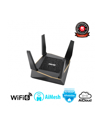 ASUS System Wi-Fi AX6100 RT-AX92U 4LAN 2USB AiMesh AX6100 WiFi System - Single Pack
