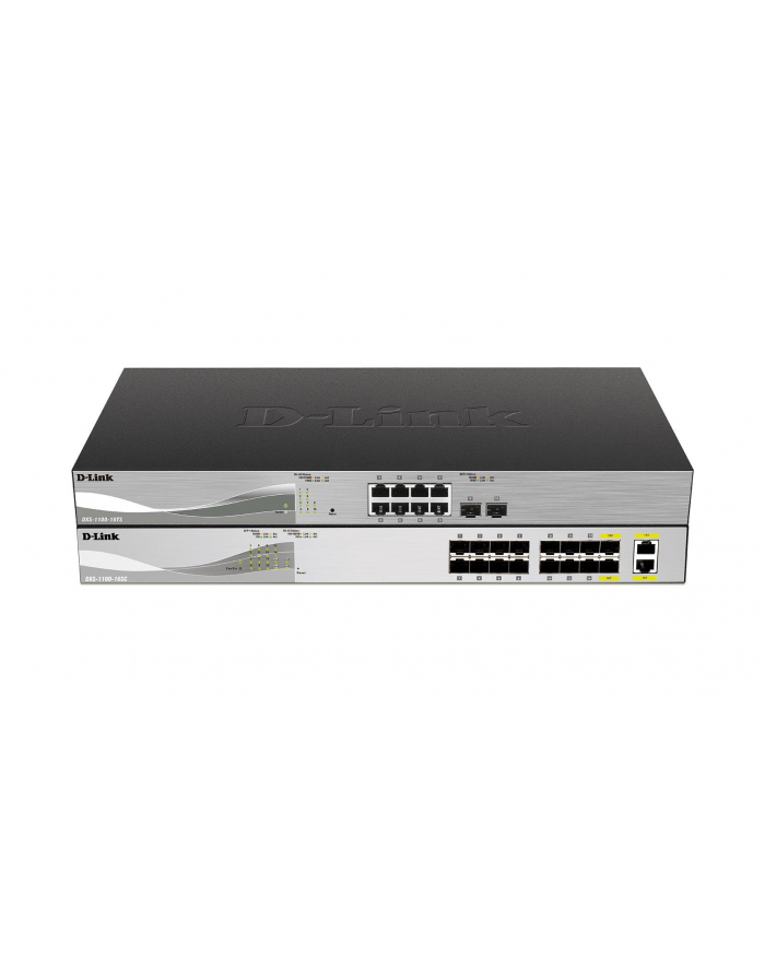 d-link Przełącznik DXS-1100-10TS 8x10Gb 2xSFP+ główny