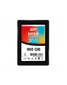 silicon power Dysk SSD SLIM S55 960GB 2,5 SATA3 550/420MB/s 7mm - nr 10