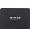 verbatim Dysk SSD wewnętrzny 256GB 2,5cala VI550 S3 SATA III czarny - nr 11