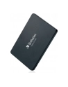 verbatim Dysk SSD wewnętrzny 256GB 2,5cala VI550 S3 SATA III czarny - nr 12