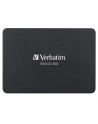 verbatim Dysk SSD wewnętrzny 256GB 2,5cala VI550 S3 SATA III czarny - nr 1