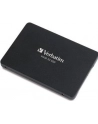 verbatim Dysk SSD wewnętrzny 256GB 2,5cala VI550 S3 SATA III czarny - nr 27