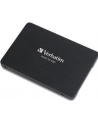 verbatim Dysk SSD wewnętrzny 256GB 2,5cala VI550 S3 SATA III czarny - nr 28