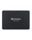 verbatim Dysk SSD wewnętrzny 128GB 2,5cala VI550 S3 SATA III czarny