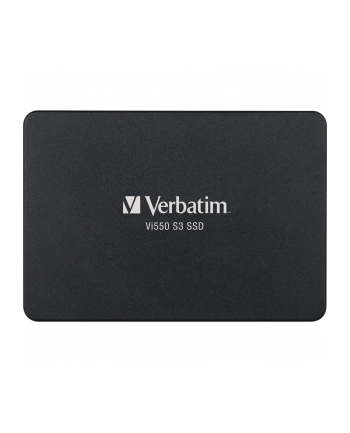 verbatim Dysk SSD wewnętrzny 128GB 2,5cala VI550 S3 SATA III czarny