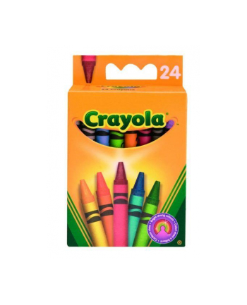 Kredki świecowe 24 kolory 0024 Crayola