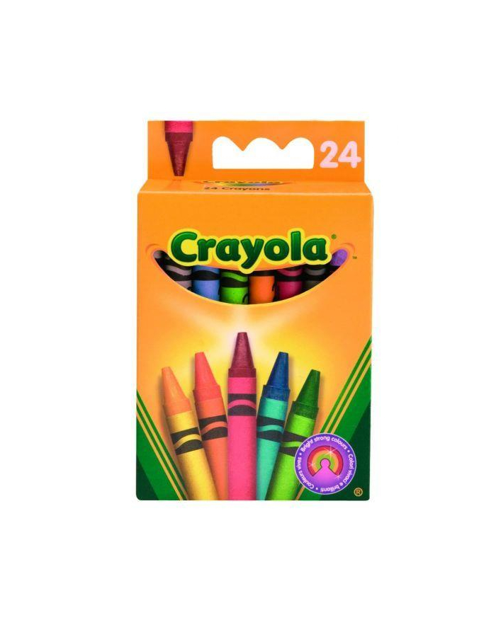Kredki świecowe 24 kolory 0024 Crayola główny