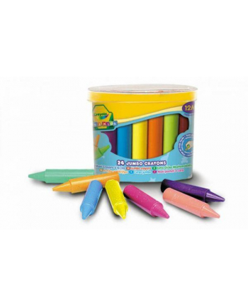 Kredki świecowe 24 kolory Mini Kids 0784 Crayola