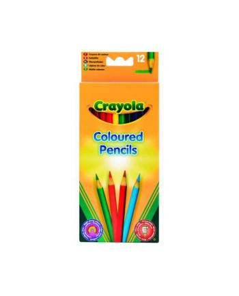 Kredki ołówkowe 12 kolorów 3612 Crayola