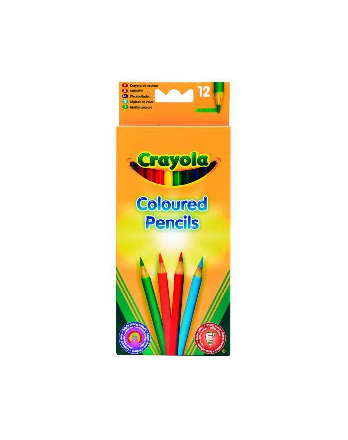 Kredki ołówkowe 12 kolorów 3612 Crayola główny