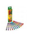 Kredki ołówkowe wykręcane 12 kolorów 7508 Crayola - nr 1