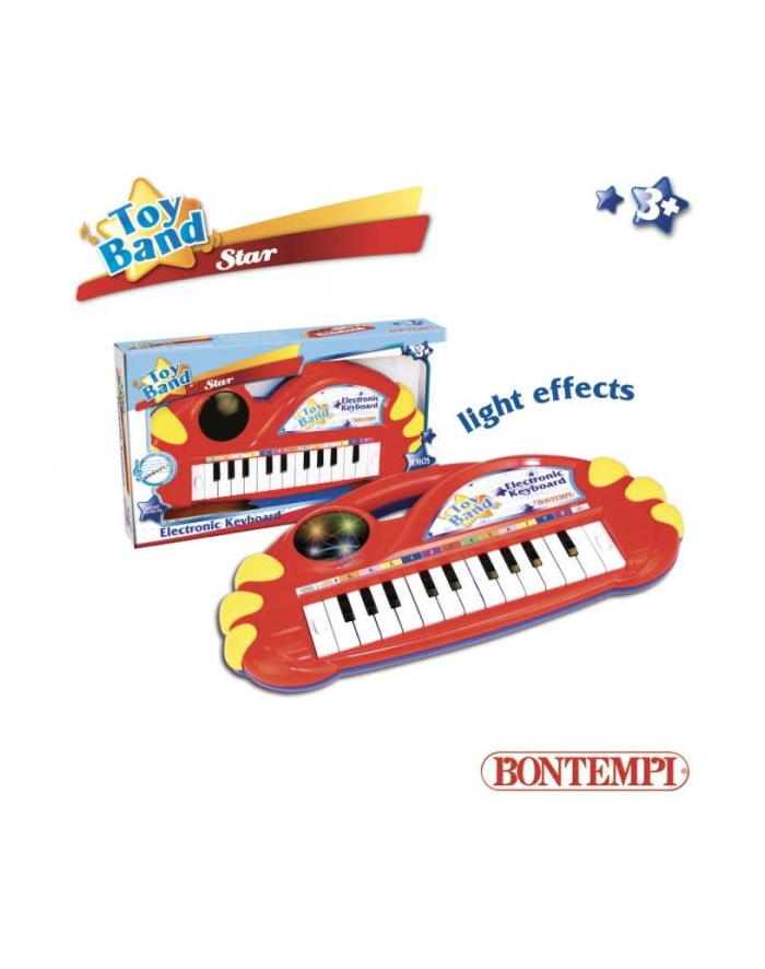 Bontempi Star 22 Key elektoronic keybord with flashing ball 33117 DANTE główny