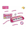 Bontempi Girl Keyboard 24 key z mikrofonem 33057 DANTE - nr 1