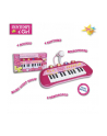 Bontempi Girl Keyboard 24 key z mikrofonem 33057 DANTE - nr 1