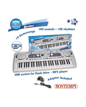 Bontempi Play Keyboard 54 midi keys + torba 55573 DANTE