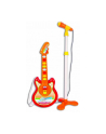 dante Bontempi Baby Gitara elektroniczna z mikrofonem 19113 - nr 1