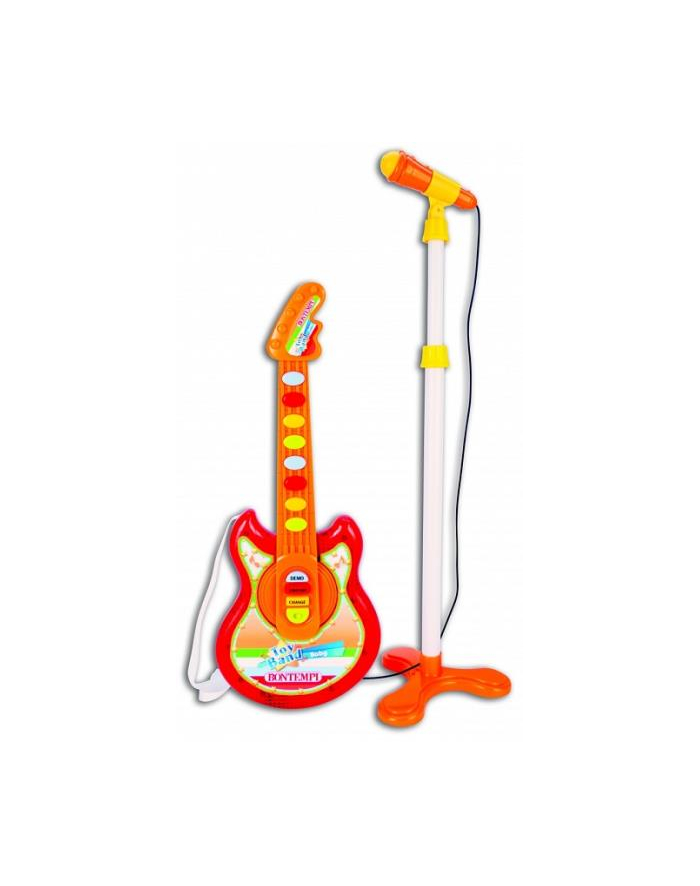 dante Bontempi Baby Gitara elektroniczna z mikrofonem 19113 główny