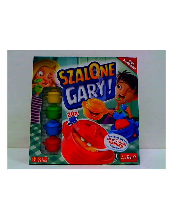 PROMO Szalone Gary gra 01767 Trefl główny