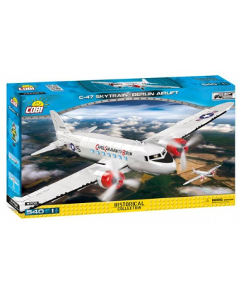 COBI 5702 SMALL ARMY WWII Douglas C-47 Skytrain Berlin Airlift 540kl