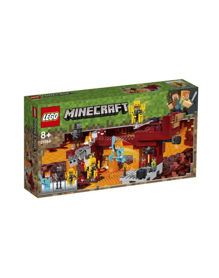 LEGO 21154 MINECRAFT Most Płomyków p4 główny