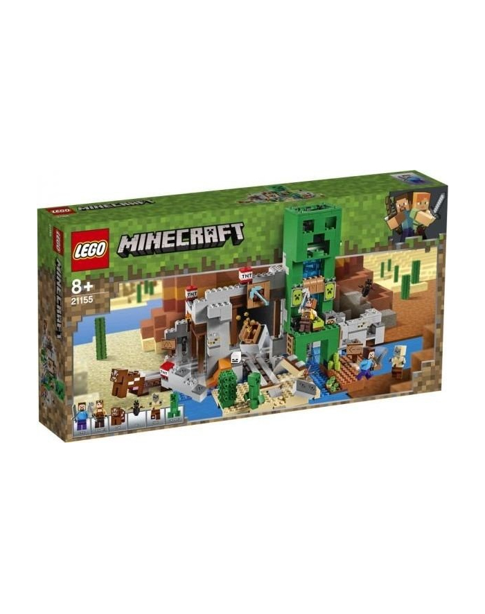 LEGO 21155 MINECRAFT Kopalnia Creeperów p2 główny