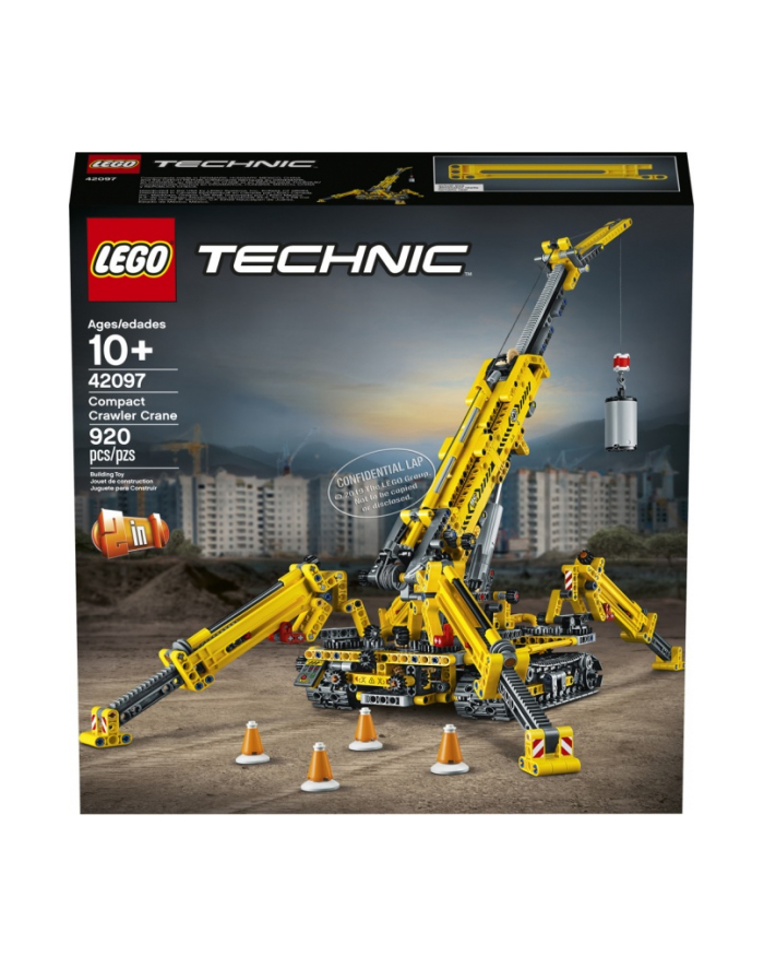 LEGO 42097 TECHNIC Żuraw typu pająk p3 główny