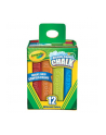Kreda chodnikowa 12 kolorów 2012 Crayola - nr 1