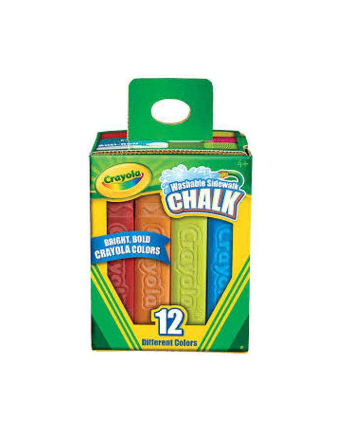 Kreda chodnikowa 12 kolorów 2012 Crayola główny