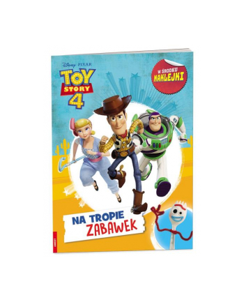 ameet Książka Toy Story 4. Na tropie zabawek. STX-9101