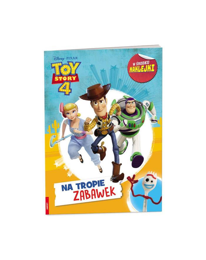 ameet Książka Toy Story 4. Na tropie zabawek. STX-9101 główny