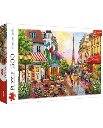 Puzzle 1500el Urok Paryża 26156 Trefl