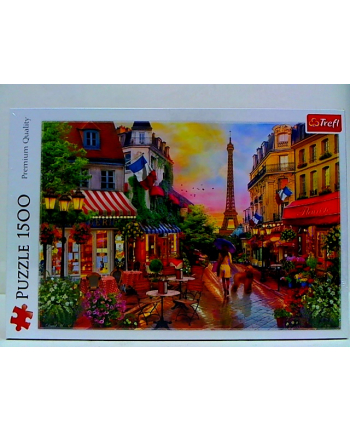 Puzzle 1500el Urok Paryża 26156 Trefl