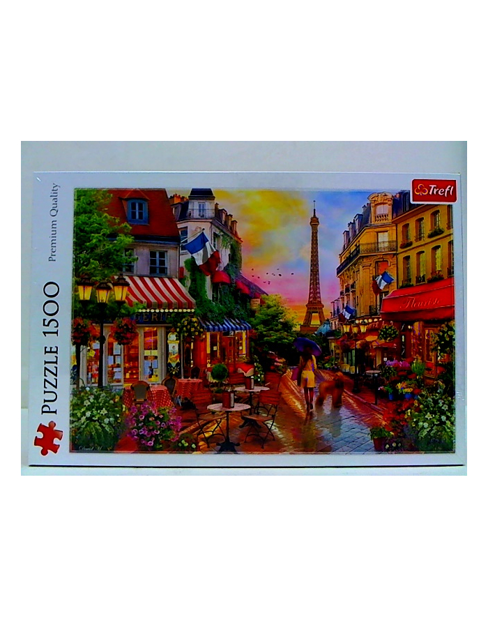Puzzle 1500el Urok Paryża 26156 Trefl główny
