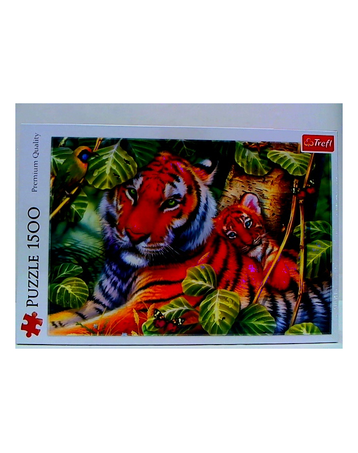 Puzzle 1500el Dwa tygrysy 26159 Trefl główny