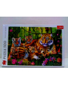 Puzzle 500el Rodzina tygrysów 37350 Trefl - nr 2