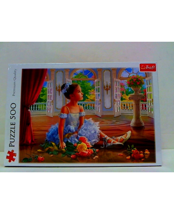 Puzzle 500el Mała baletnica 37351 Trefl