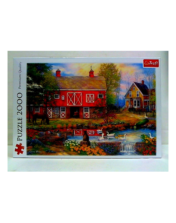 Puzzle 2000el Sielskie życie 27106 Trefl główny